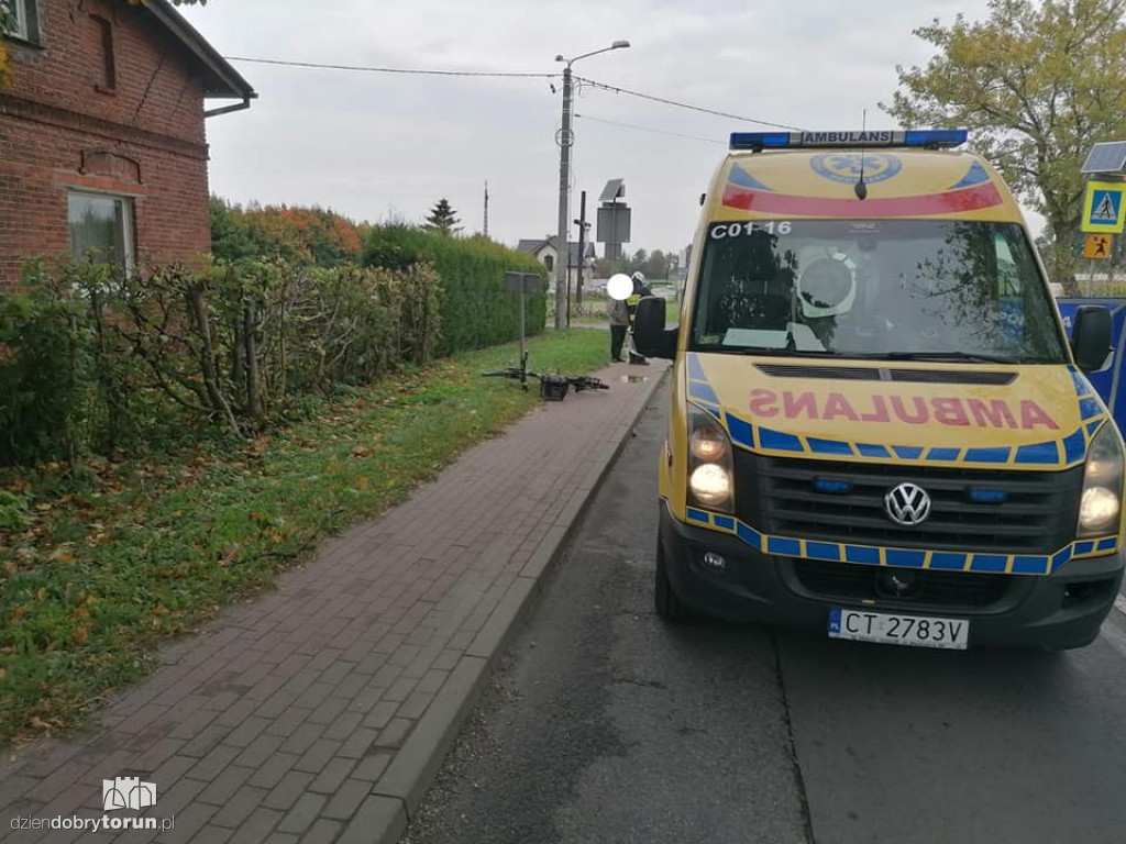 Tragiczny wypadek w Świerczynkach k. Torunia
