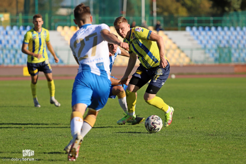 Elana Toruń 0:1 Kotwica Kołobrzeg