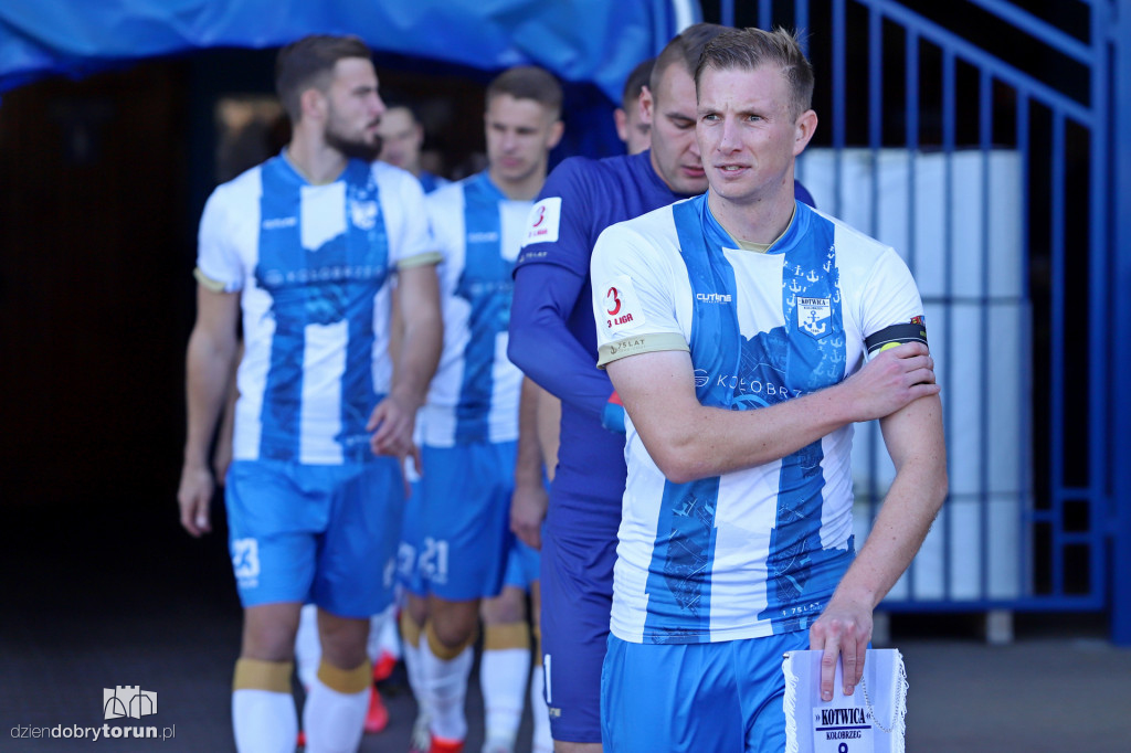 Elana Toruń 0:1 Kotwica Kołobrzeg