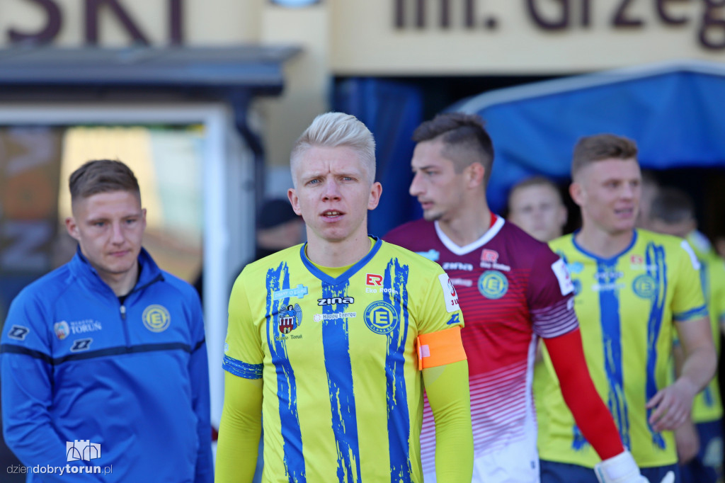 Elana Toruń 0:1 Kotwica Kołobrzeg