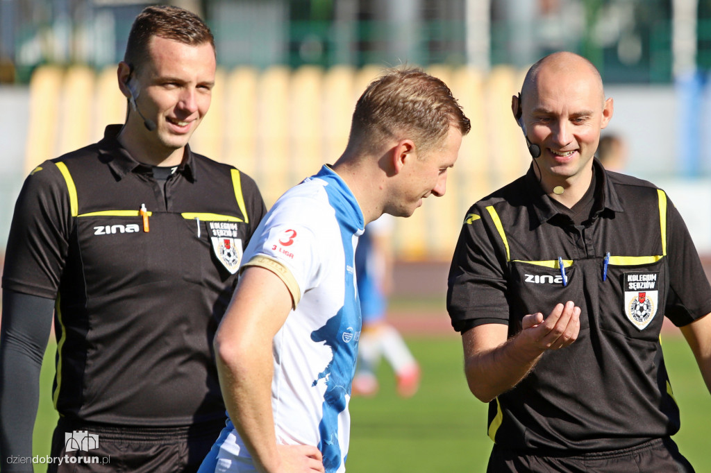Elana Toruń 0:1 Kotwica Kołobrzeg