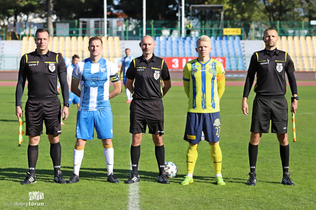 Elana Toruń 0:1 Kotwica Kołobrzeg