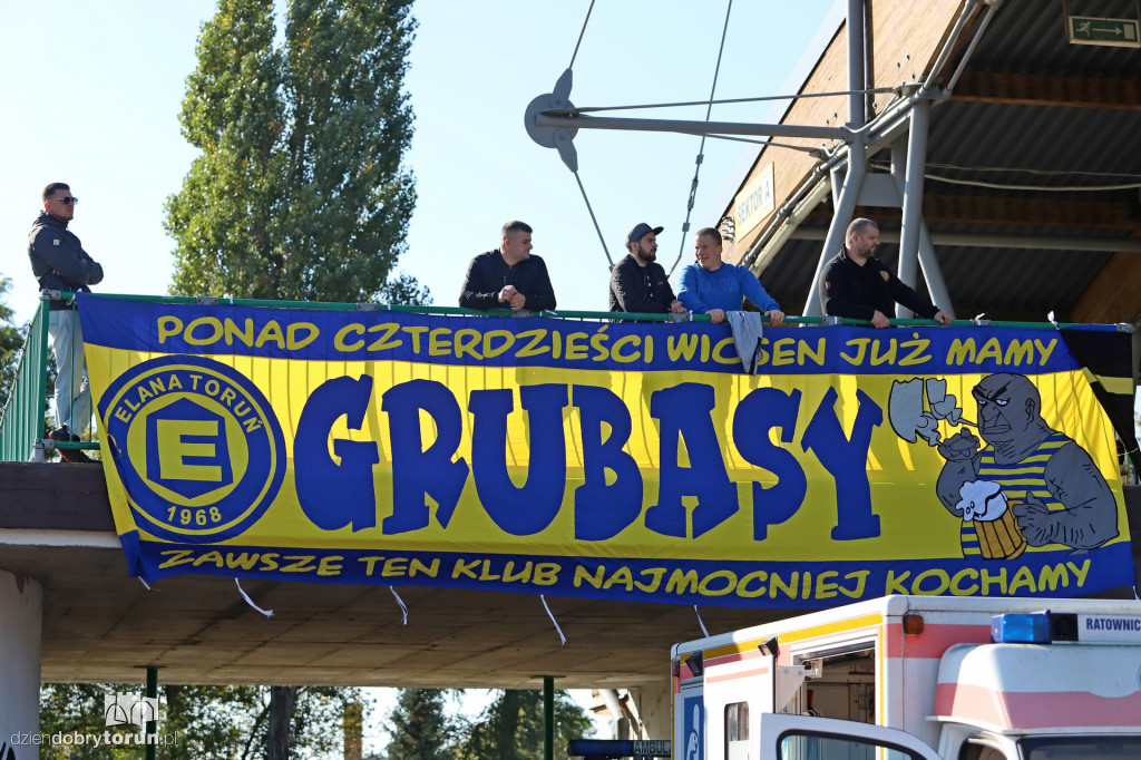 Elana Toruń 0:1 Kotwica Kołobrzeg