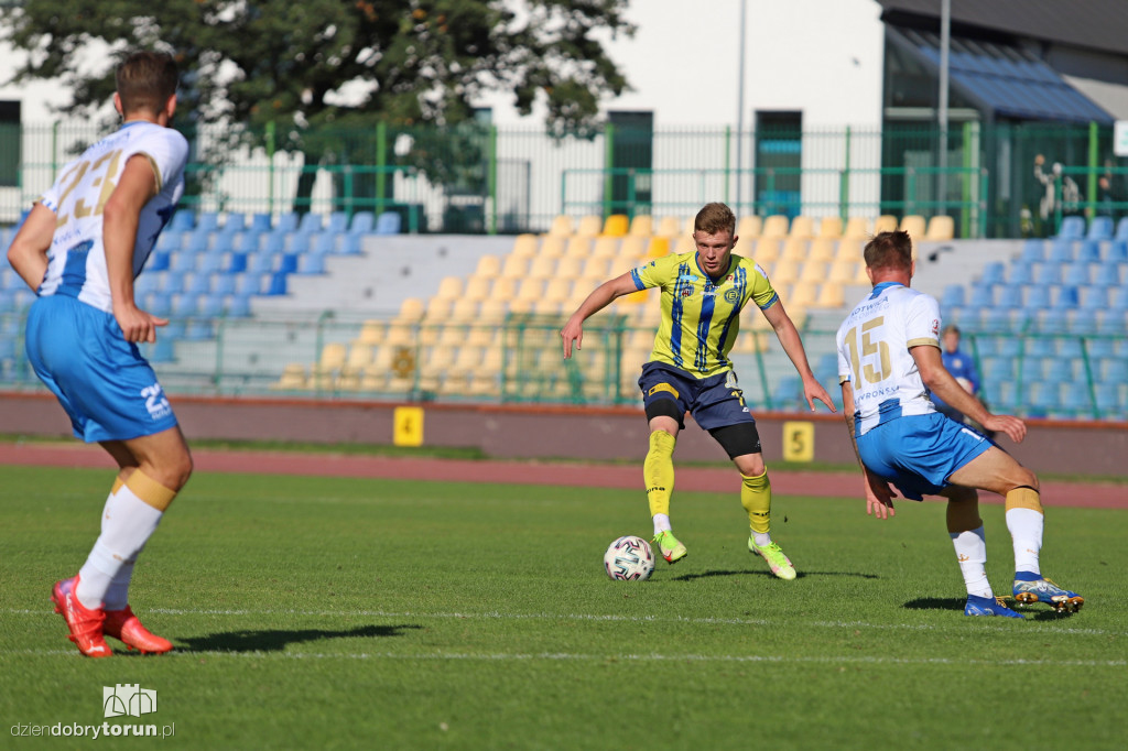 Elana Toruń 0:1 Kotwica Kołobrzeg