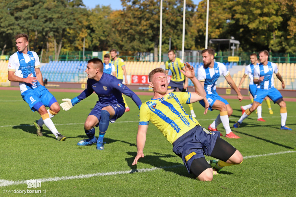 Elana Toruń 0:1 Kotwica Kołobrzeg