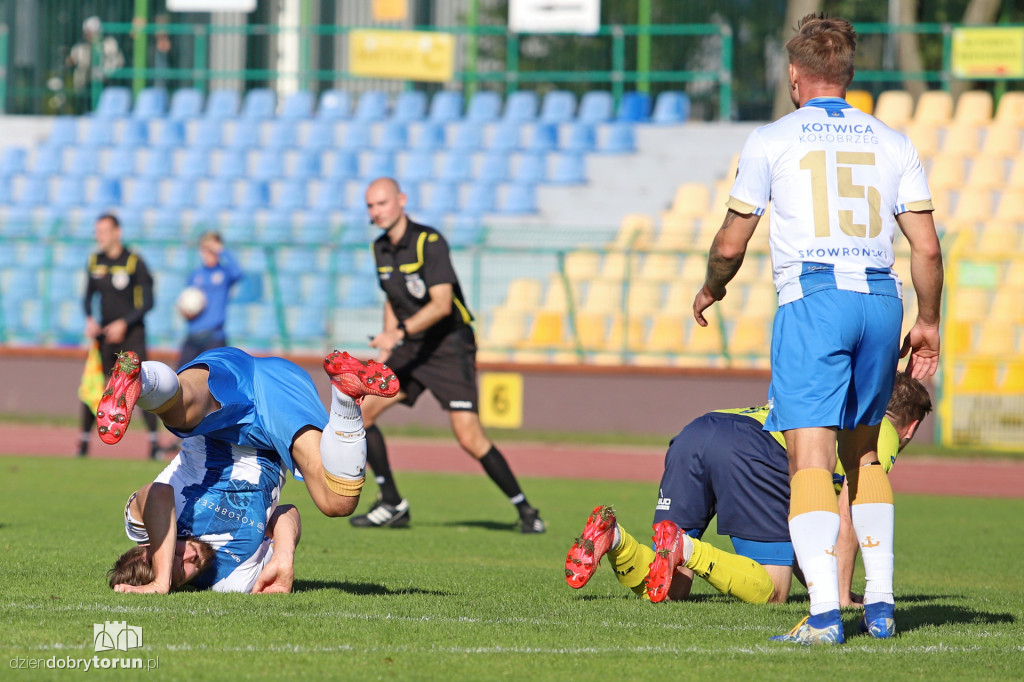 Elana Toruń 0:1 Kotwica Kołobrzeg