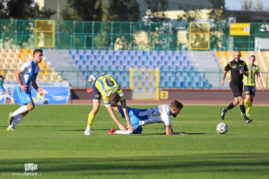 Elana Toruń 0:1 Kotwica Kołobrzeg