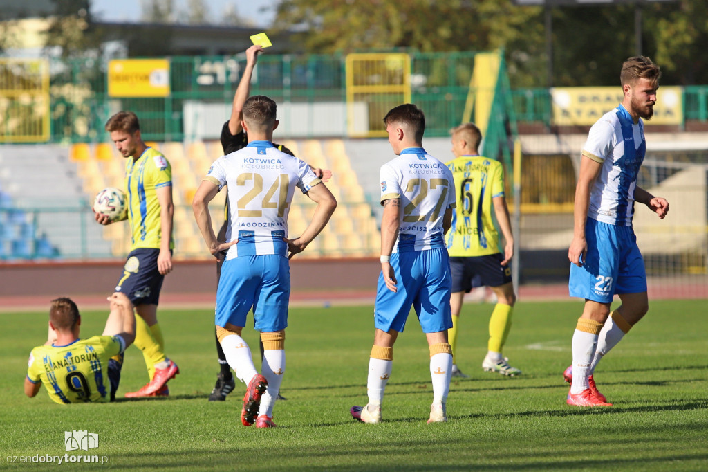 Elana Toruń 0:1 Kotwica Kołobrzeg