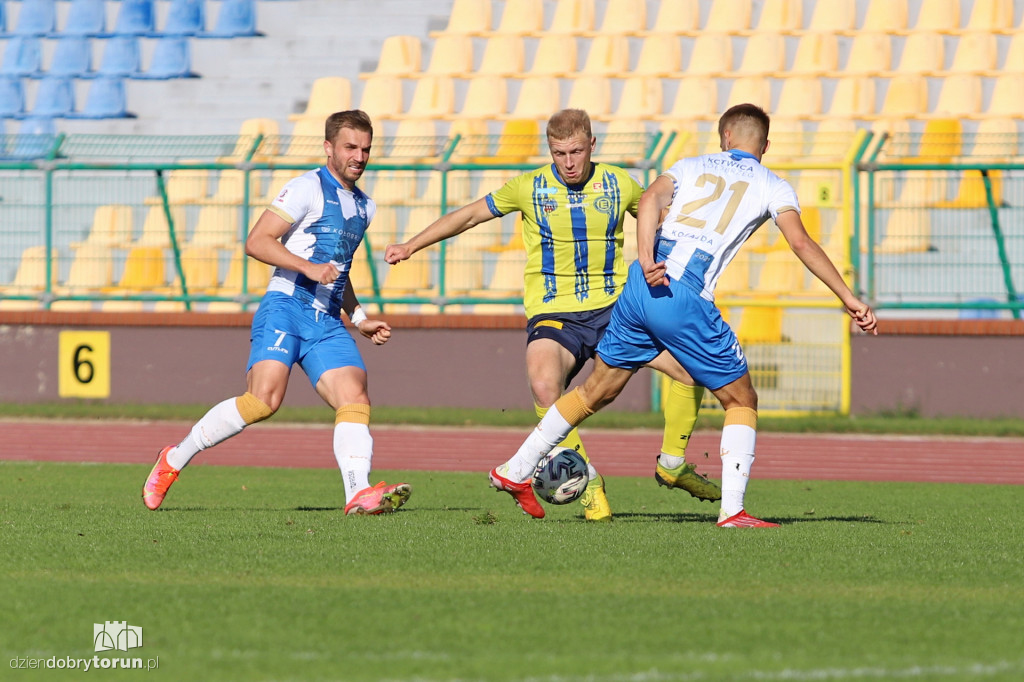 Elana Toruń 0:1 Kotwica Kołobrzeg