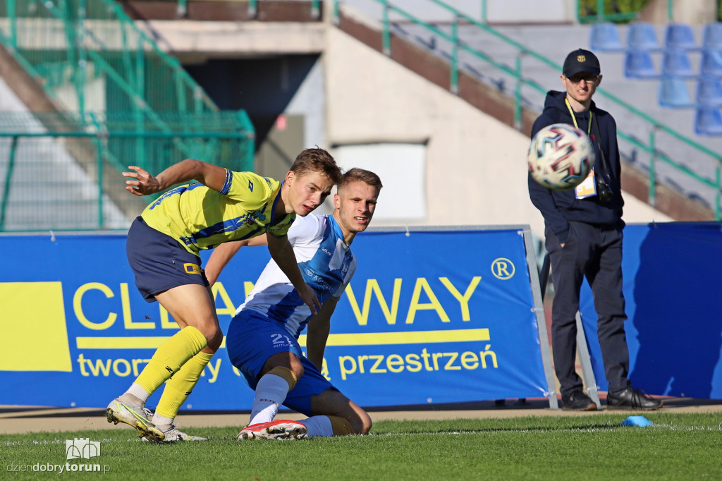 Elana Toruń 0:1 Kotwica Kołobrzeg