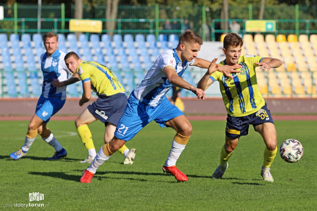 Elana Toruń 0:1 Kotwica Kołobrzeg