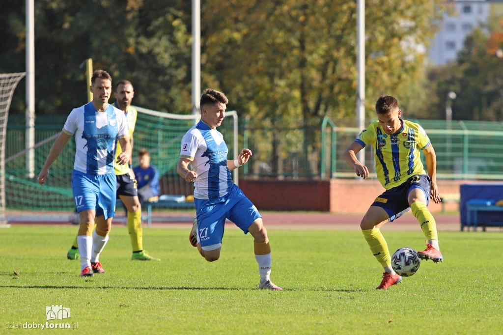 Elana Toruń 0:1 Kotwica Kołobrzeg