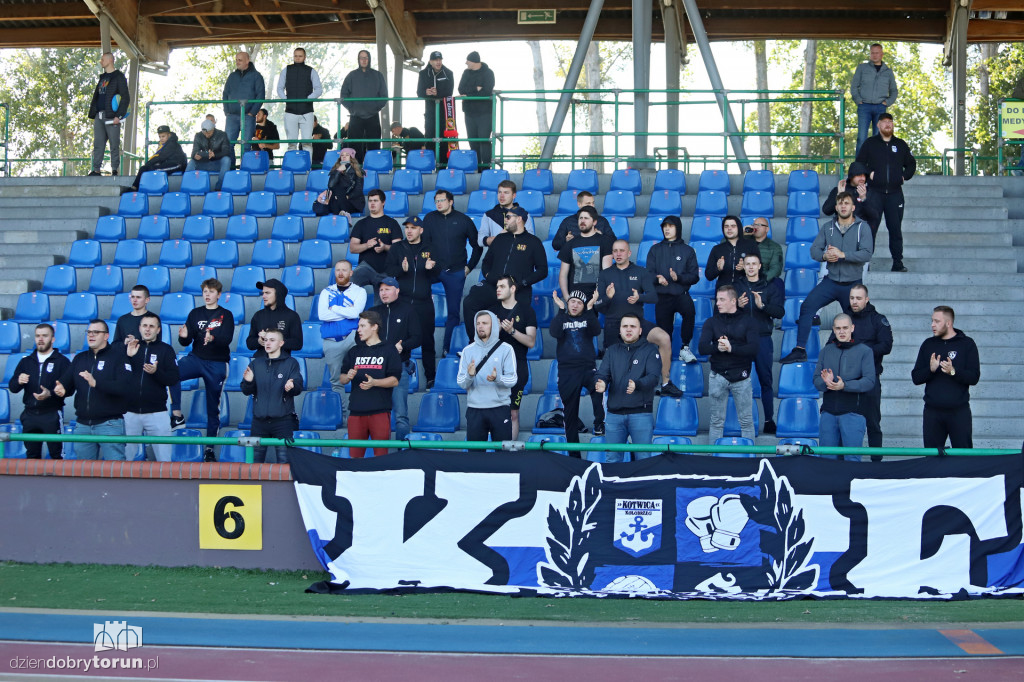 Elana Toruń 0:1 Kotwica Kołobrzeg