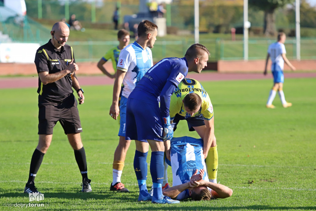 Elana Toruń 0:1 Kotwica Kołobrzeg