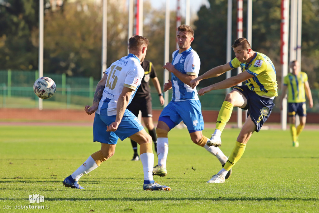 Elana Toruń 0:1 Kotwica Kołobrzeg
