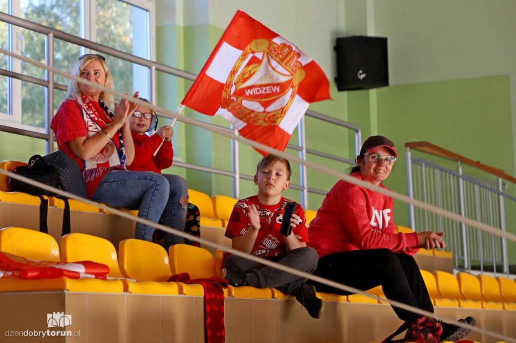 TAF Toruń 2:9 Widzew Łódź