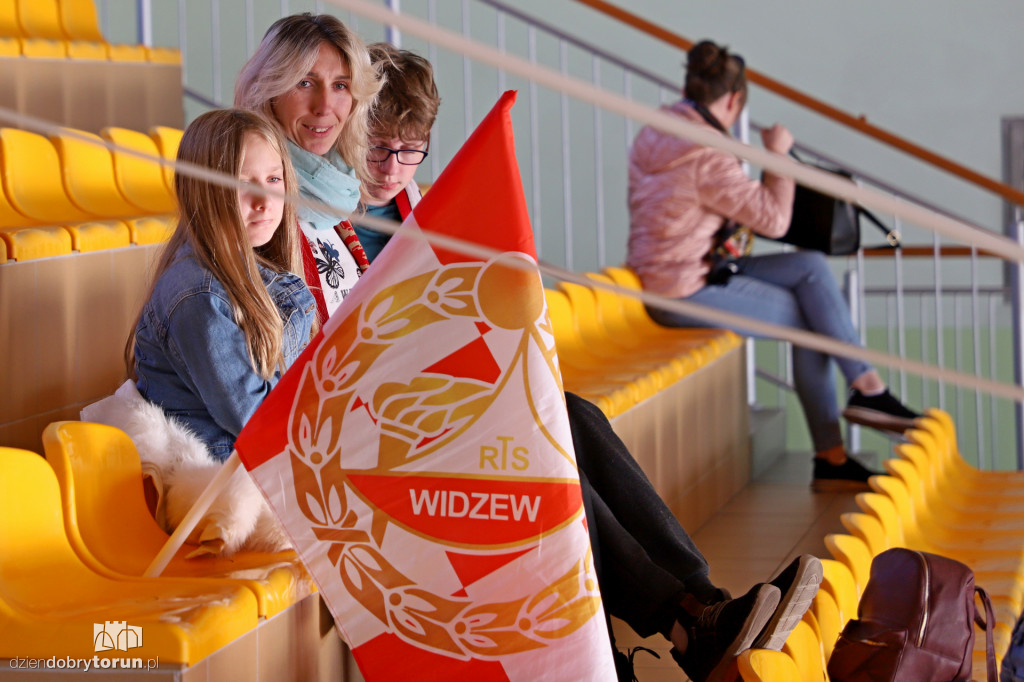 TAF Toruń 2:9 Widzew Łódź