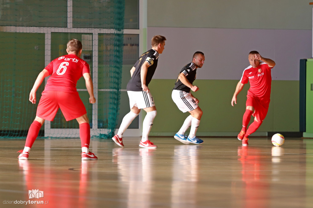 TAF Toruń 2:9 Widzew Łódź