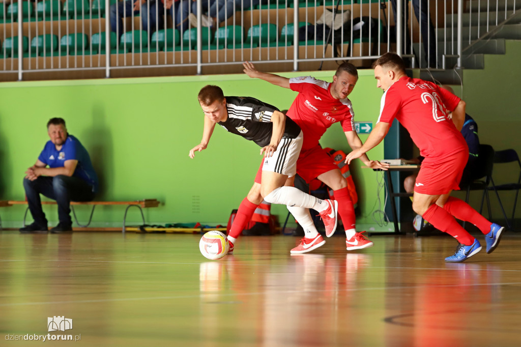 TAF Toruń 2:9 Widzew Łódź