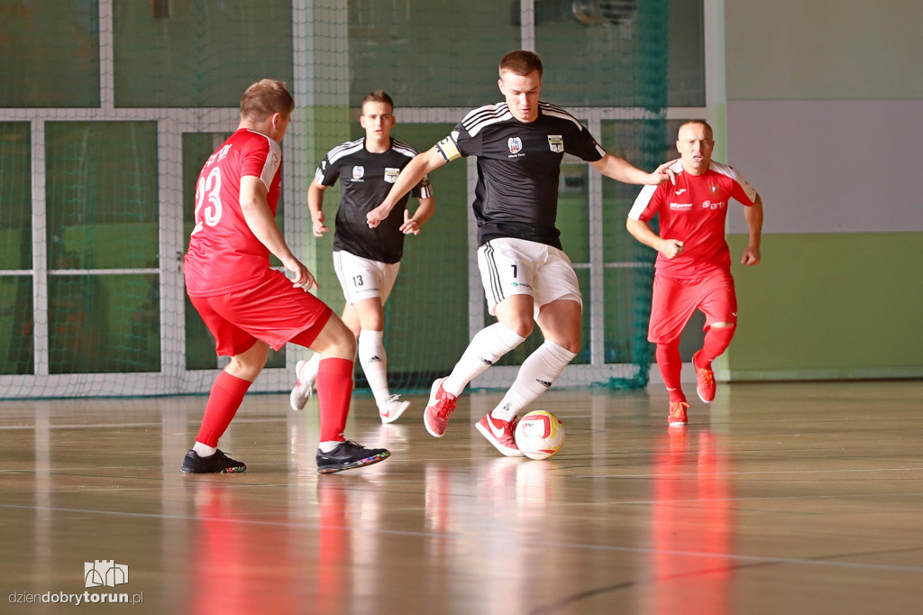 TAF Toruń 2:9 Widzew Łódź