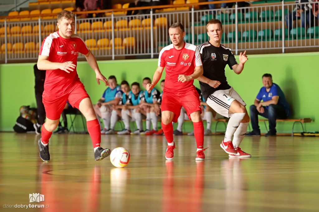 TAF Toruń 2:9 Widzew Łódź