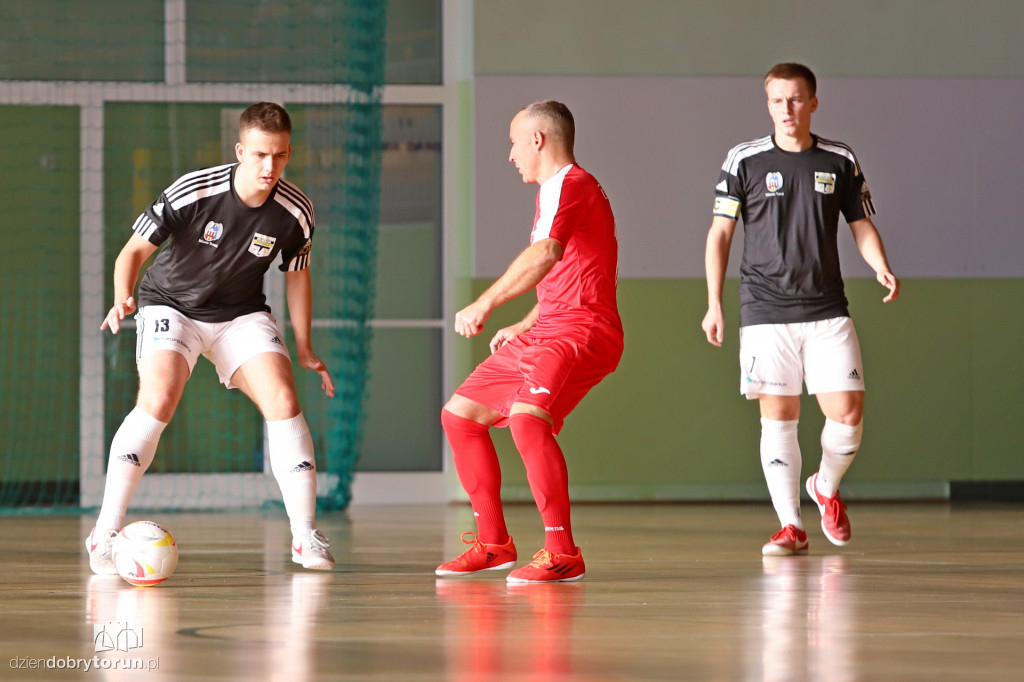 TAF Toruń 2:9 Widzew Łódź