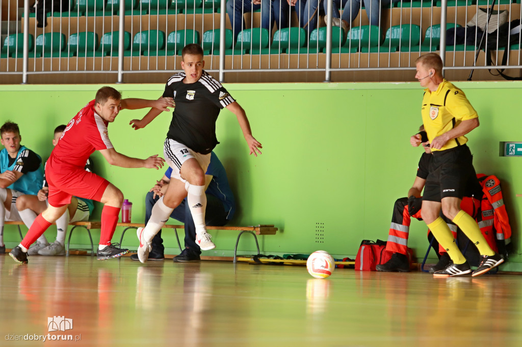 TAF Toruń 2:9 Widzew Łódź