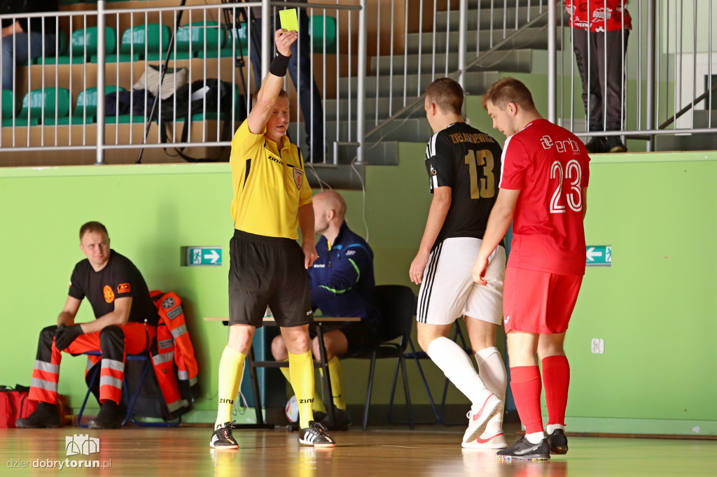 TAF Toruń 2:9 Widzew Łódź