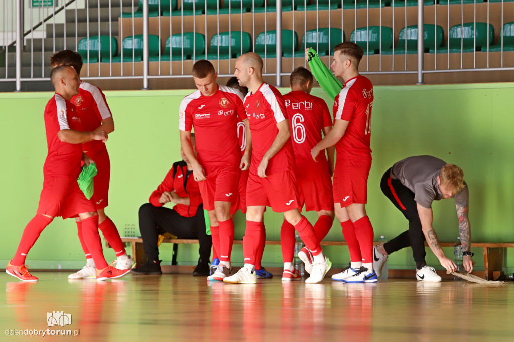 TAF Toruń 2:9 Widzew Łódź