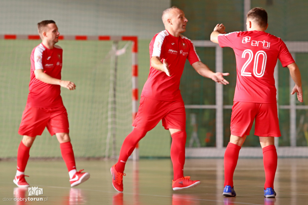 TAF Toruń 2:9 Widzew Łódź