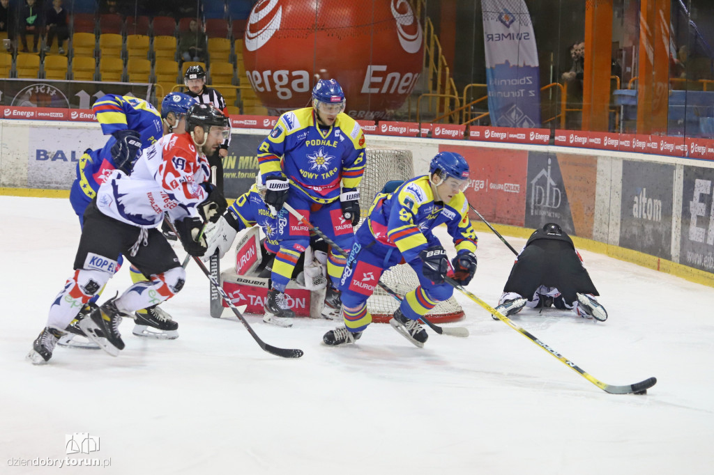 KH Energa Toruń 4:2 TAURON Podhale Nowy Targ