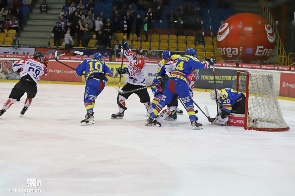 KH Energa Toruń 4:2 TAURON Podhale Nowy Targ