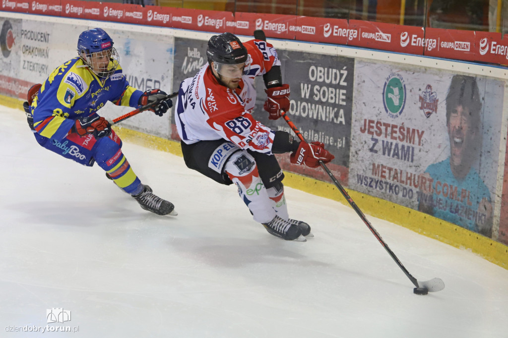 KH Energa Toruń 4:2 TAURON Podhale Nowy Targ