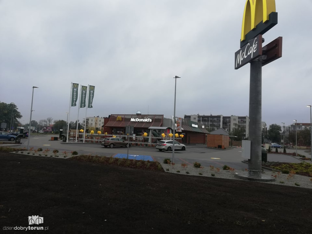Toruń: McDonald's przy Łódzkiej otwarty