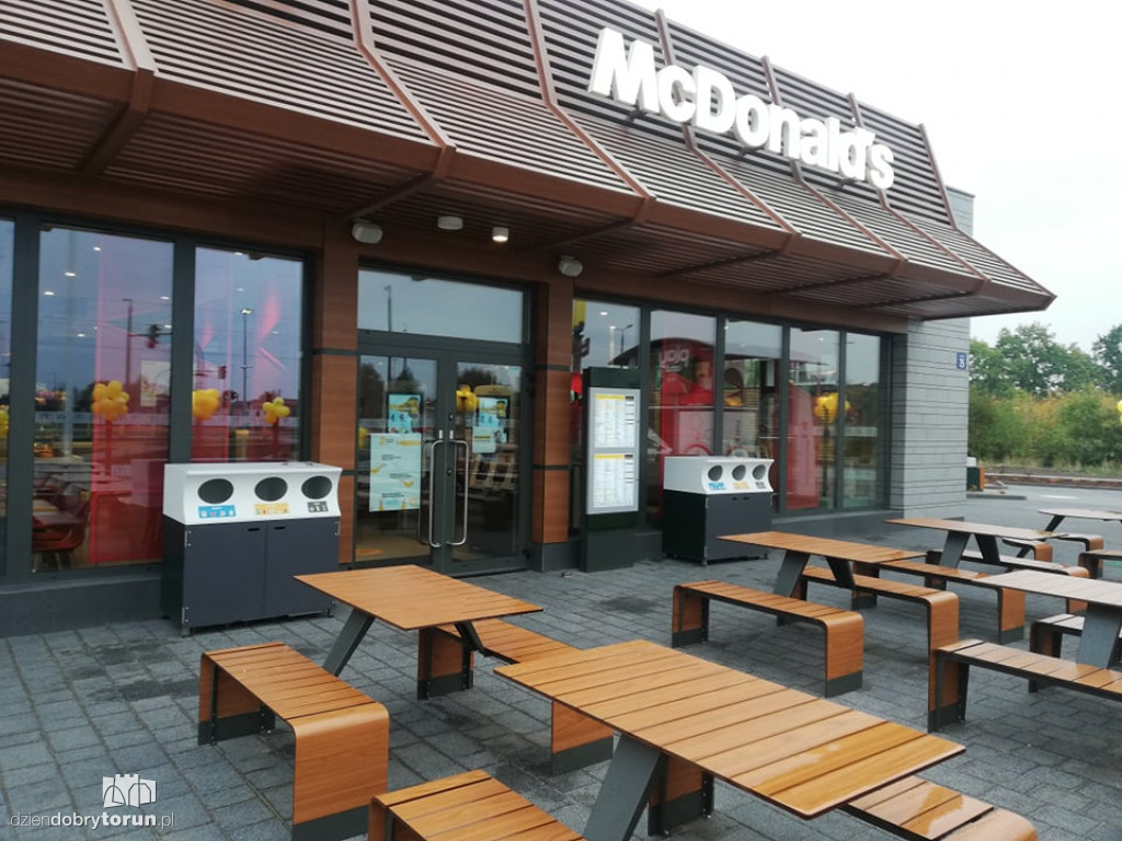 Toruń: McDonald's przy Łódzkiej otwarty