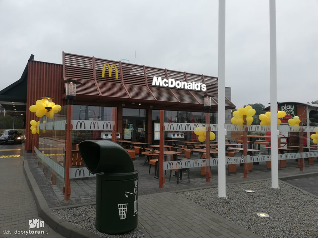 Toruń: McDonald's przy Łódzkiej otwarty