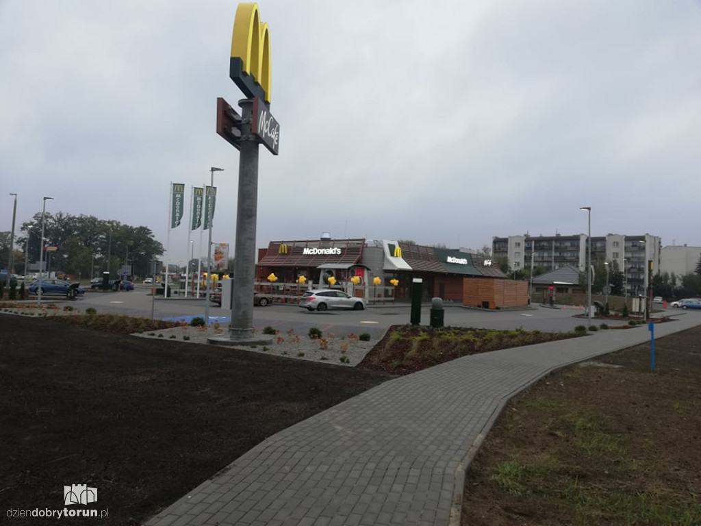 Toruń: McDonald's przy Łódzkiej otwarty