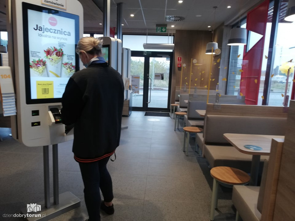 Toruń: McDonald's przy Łódzkiej otwarty