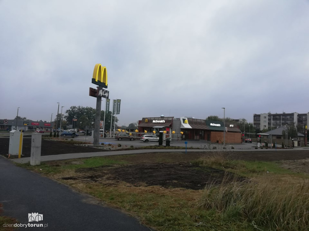 Toruń: McDonald's przy Łódzkiej otwarty