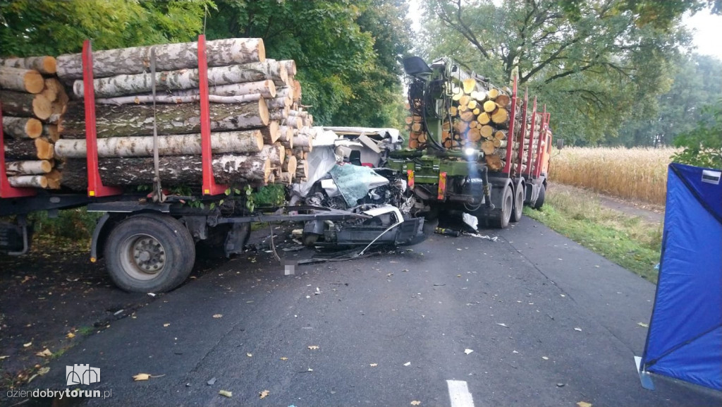 Tragiczny wypadek w regionie
