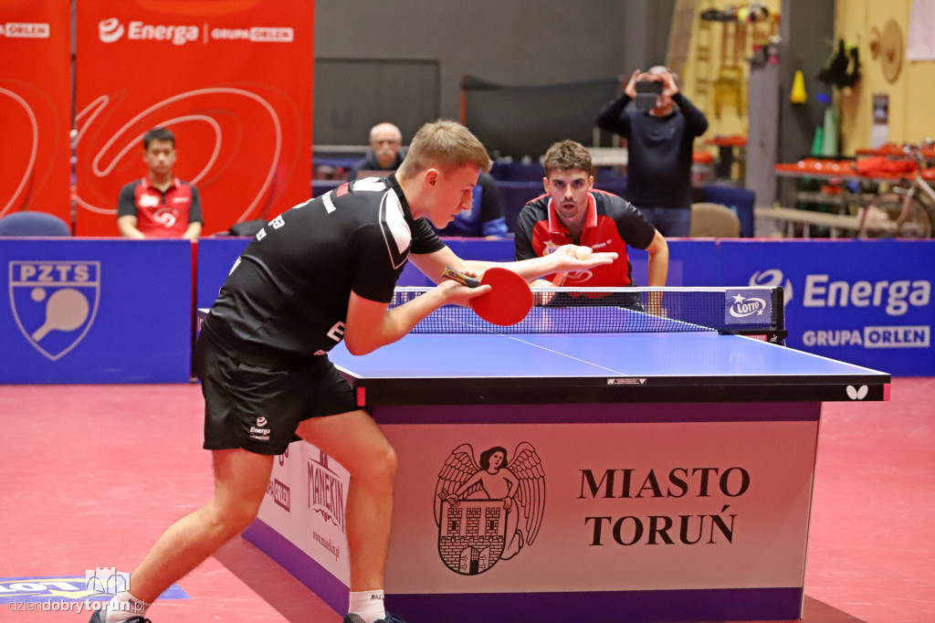 Energa Manekin Toruń 1:3 KS Dekorglass Działdowo