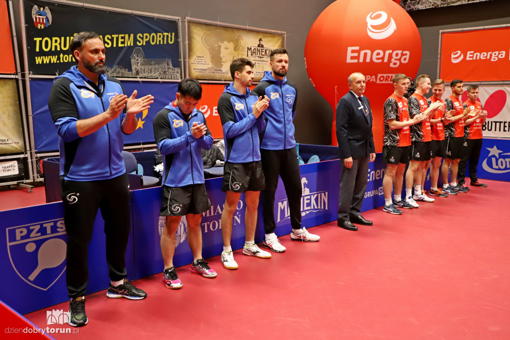 Energa Manekin Toruń 1:3 KS Dekorglass Działdowo