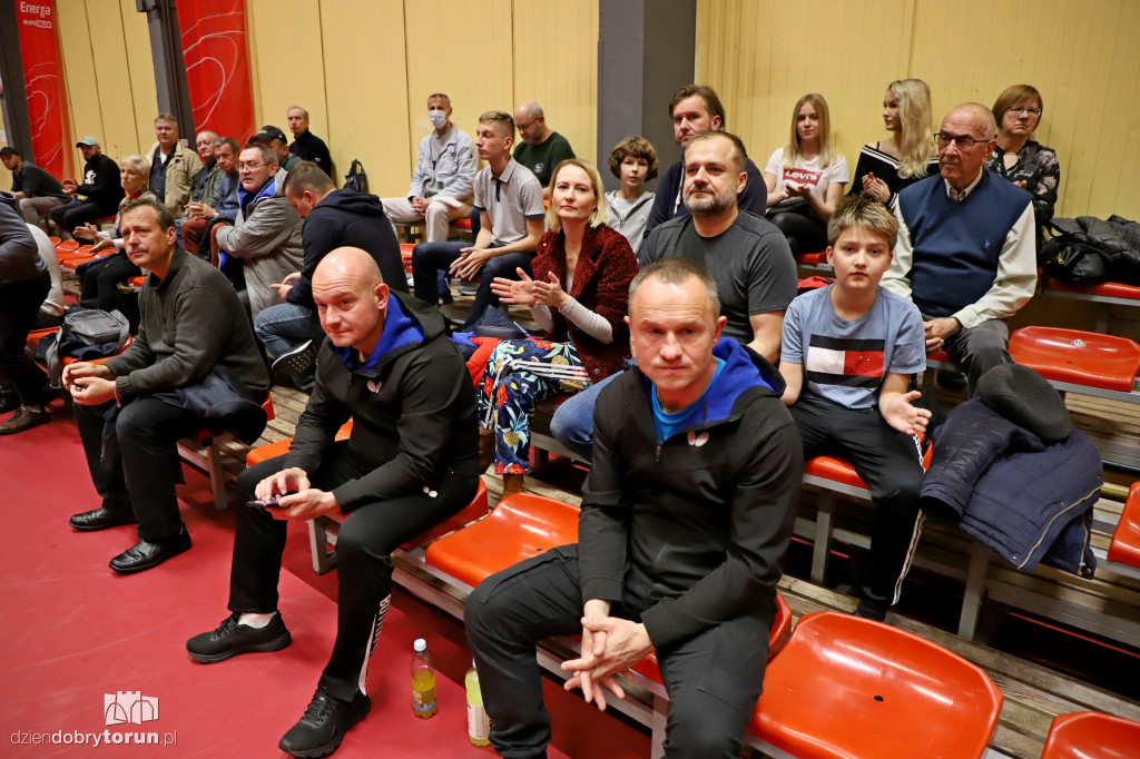 Energa Manekin Toruń 1:3 KS Dekorglass Działdowo