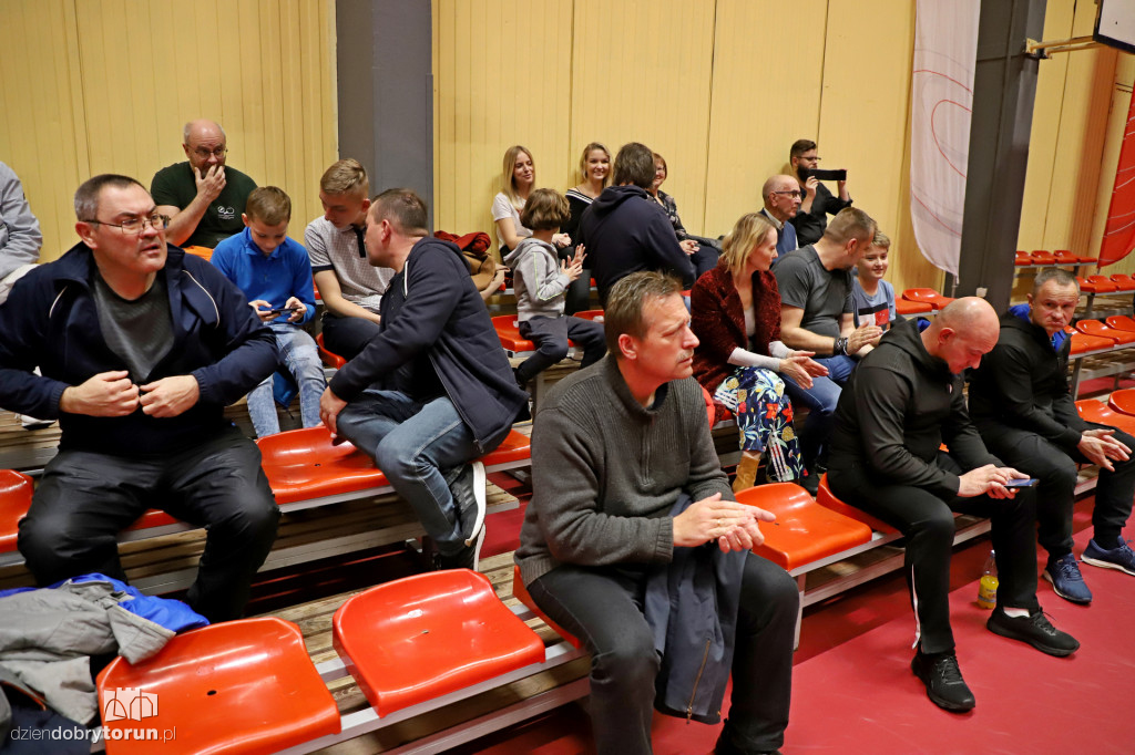 Energa Manekin Toruń 1:3 KS Dekorglass Działdowo