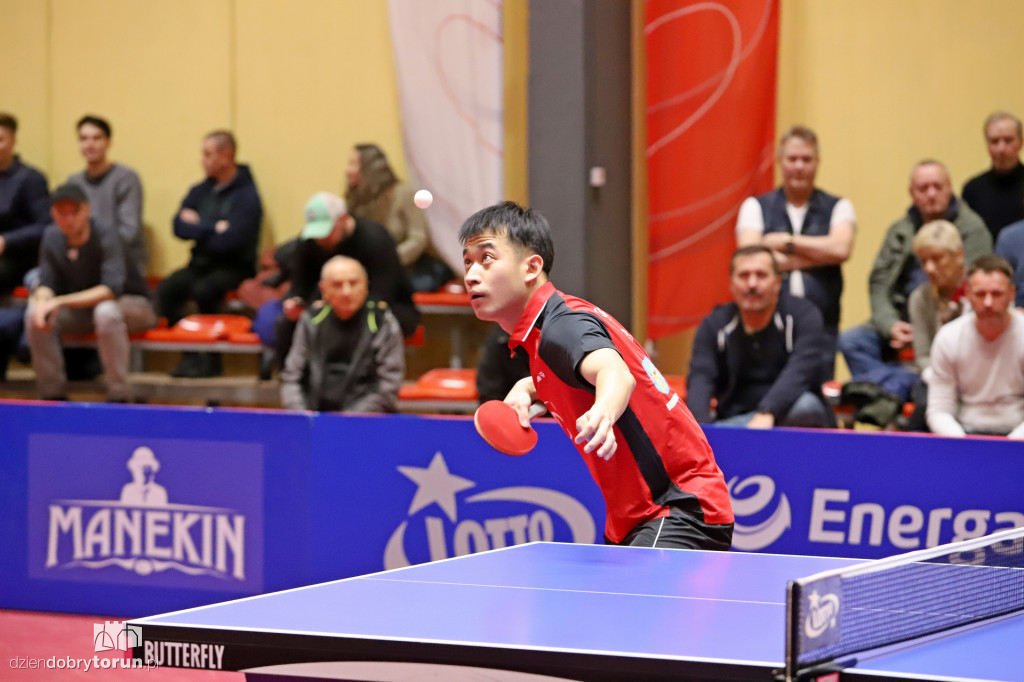 Energa Manekin Toruń 1:3 KS Dekorglass Działdowo