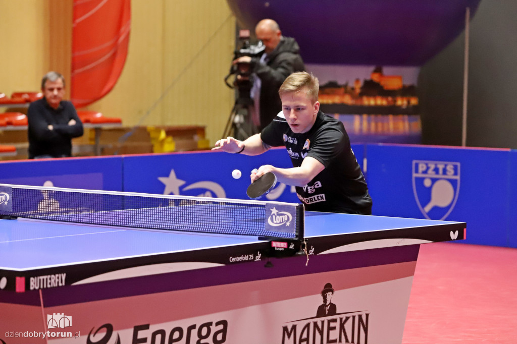 Energa Manekin Toruń 1:3 KS Dekorglass Działdowo