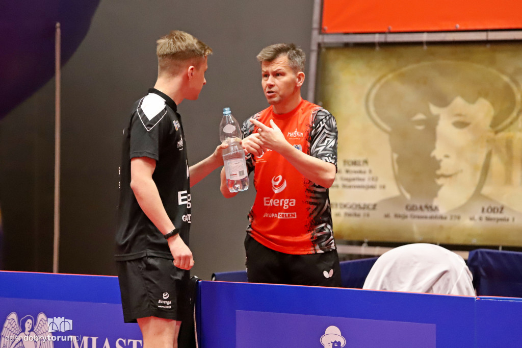 Energa Manekin Toruń 1:3 KS Dekorglass Działdowo