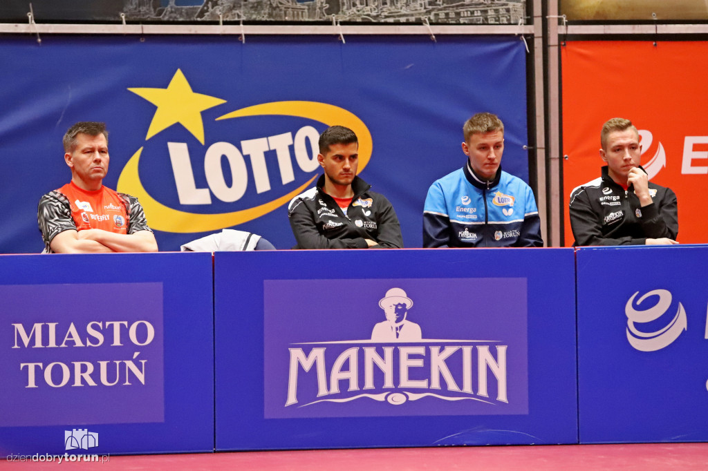 Energa Manekin Toruń 1:3 KS Dekorglass Działdowo