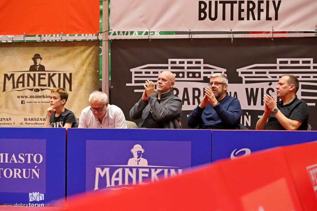 Energa Manekin Toruń 1:3 KS Dekorglass Działdowo