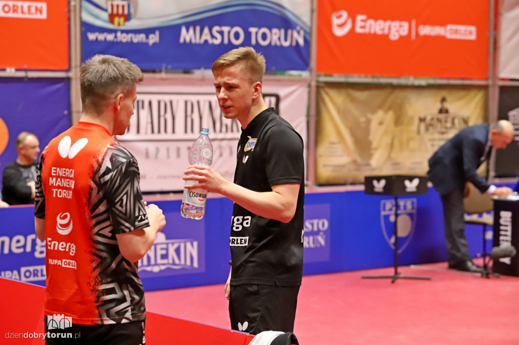 Energa Manekin Toruń 1:3 KS Dekorglass Działdowo